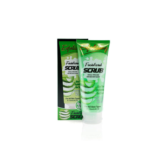 Exfolente de aloe vera