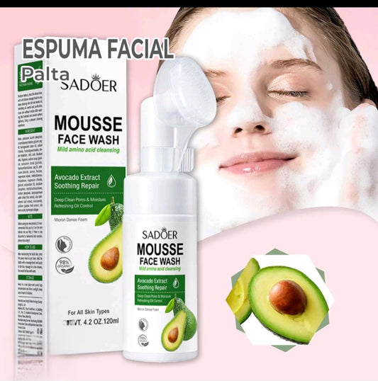 Espuma de palta