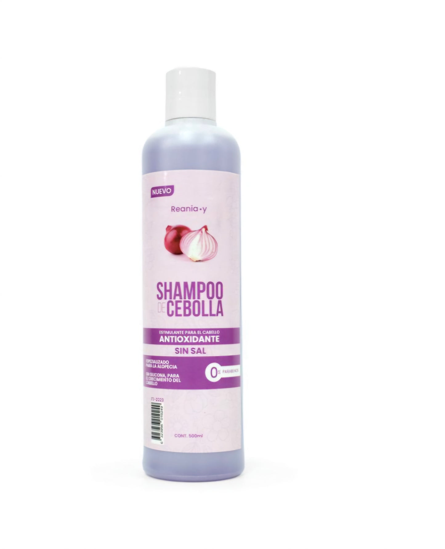 Shampoo de cebolla