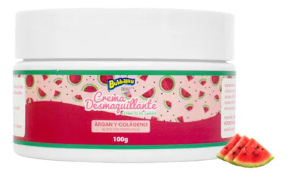 Desmaquillante argan y colageno aroma sandía