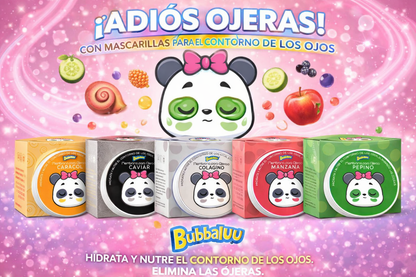 Caja membrana de ojeras