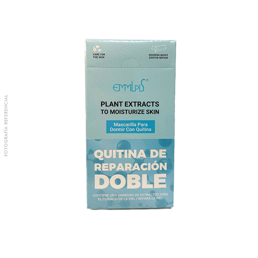 Caja 20 mascarillas de quintana piel madura