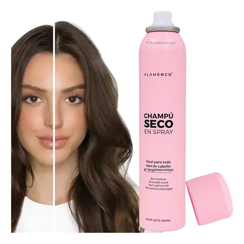 Shampoo en seco 200ml flamenco