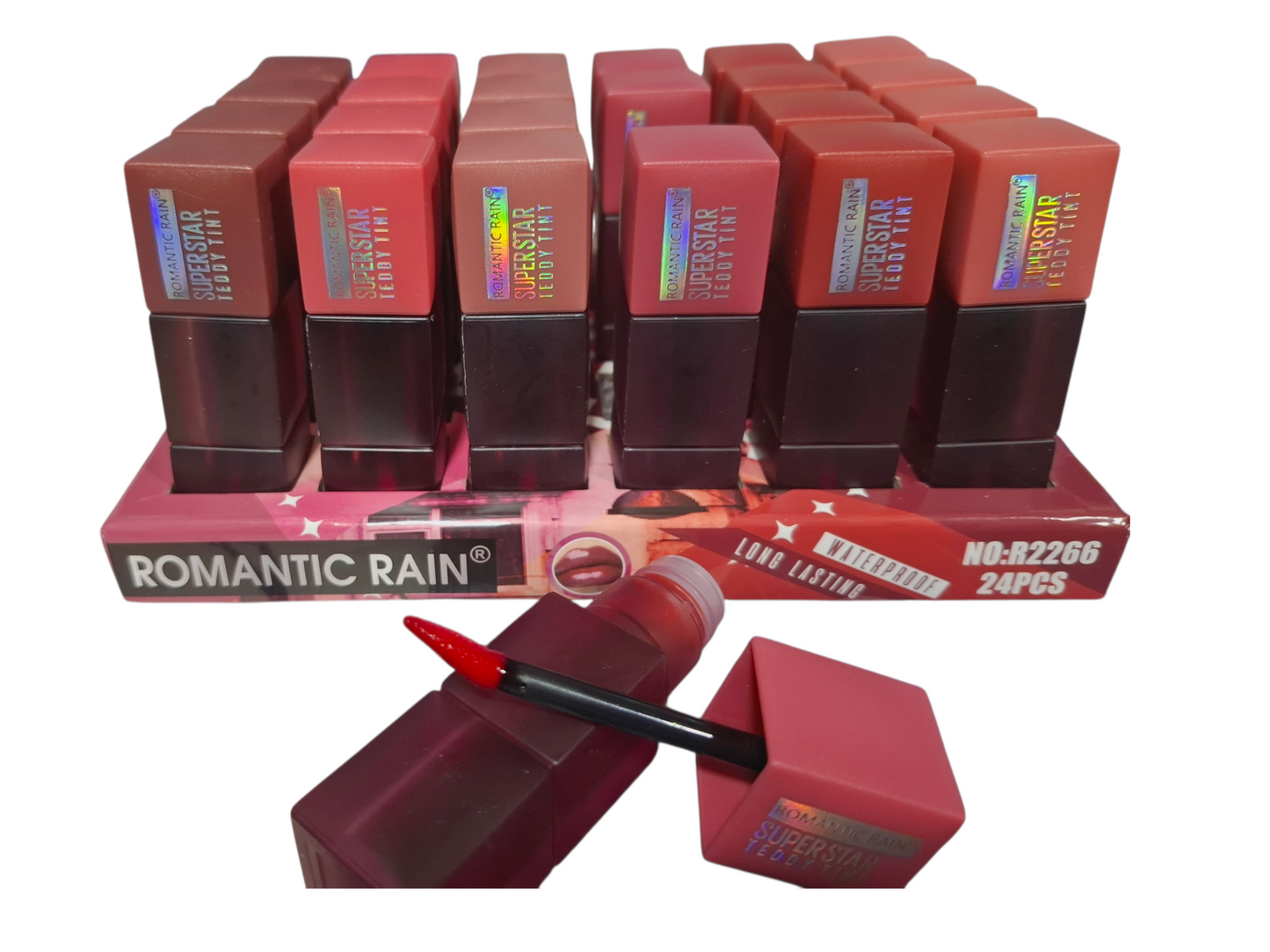 Dupe 6 tintas de labios
