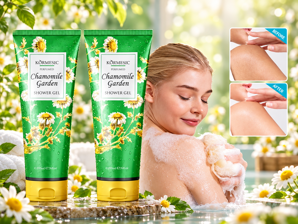 Gel de ducha variedades