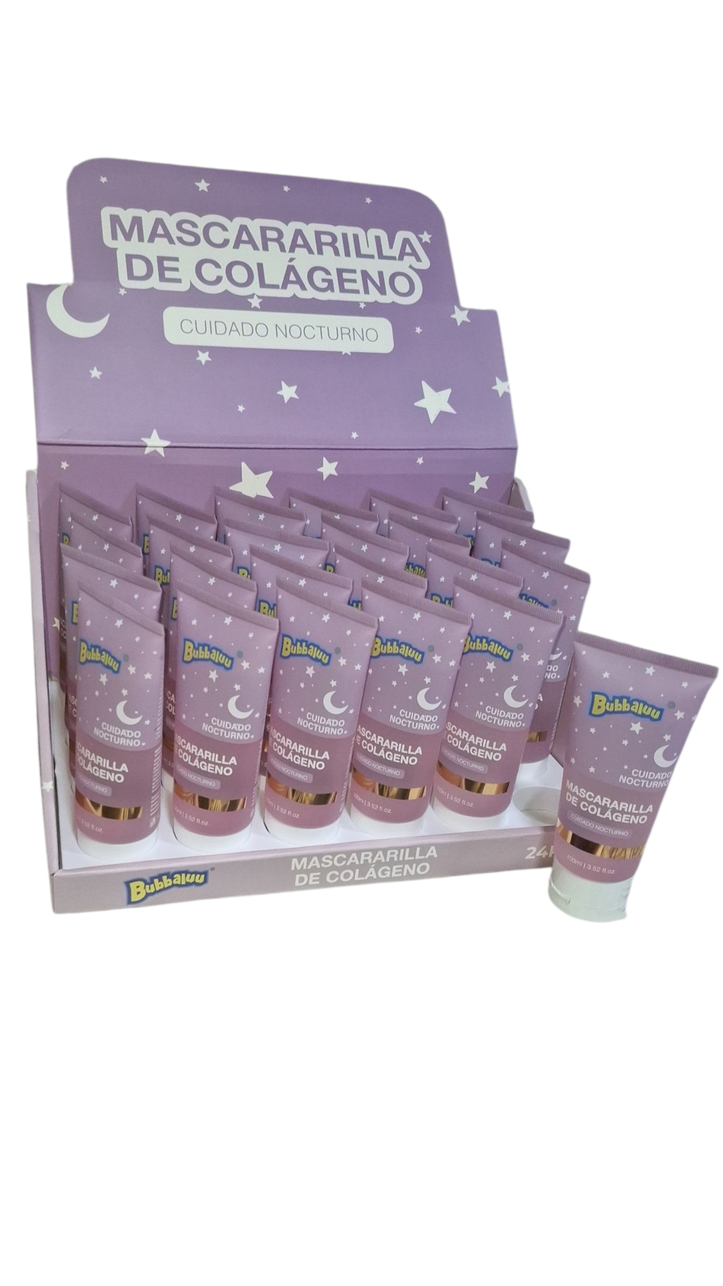 Mascarilla nocturna uva 🍇 bubbaluu