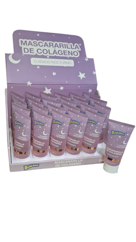 Mascarilla nocturna uva 🍇 bubbaluu