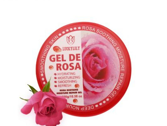 Gel de rosas 🌹