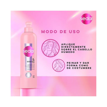 Crema sedal  GLYCOL+VITAMINA C