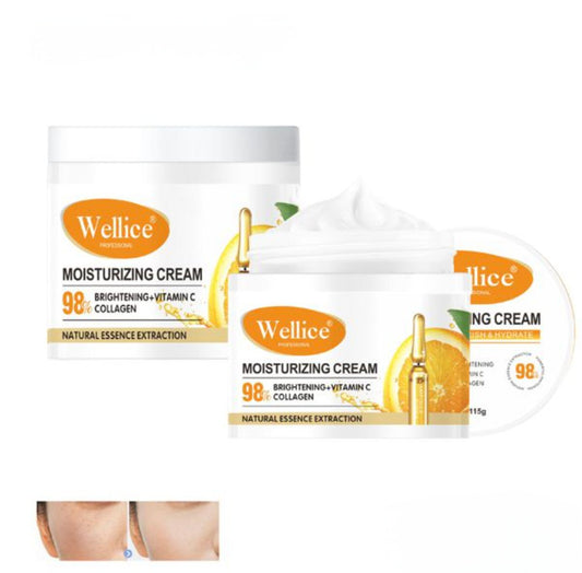 Crema Hidratante vitamina C y colageno