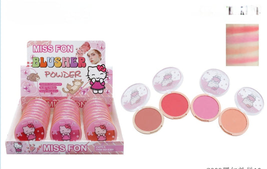 Rubor Hello kitty