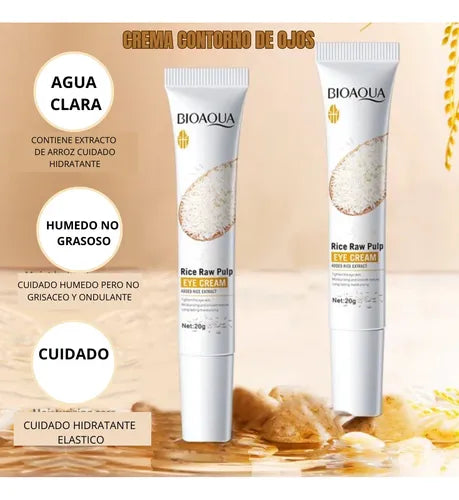 Crema de arroz 🌾 contorno