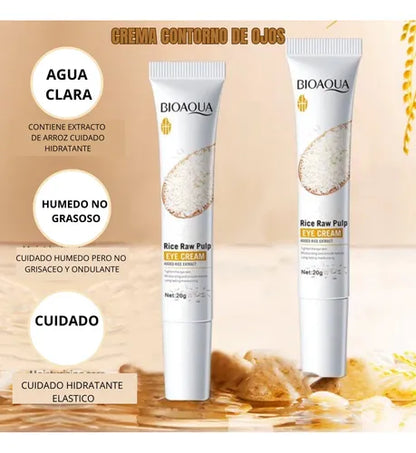 Crema de arroz 🌾 contorno