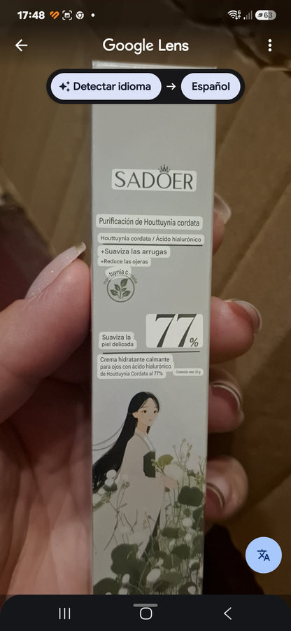 Rolon contorno de ojos colageno