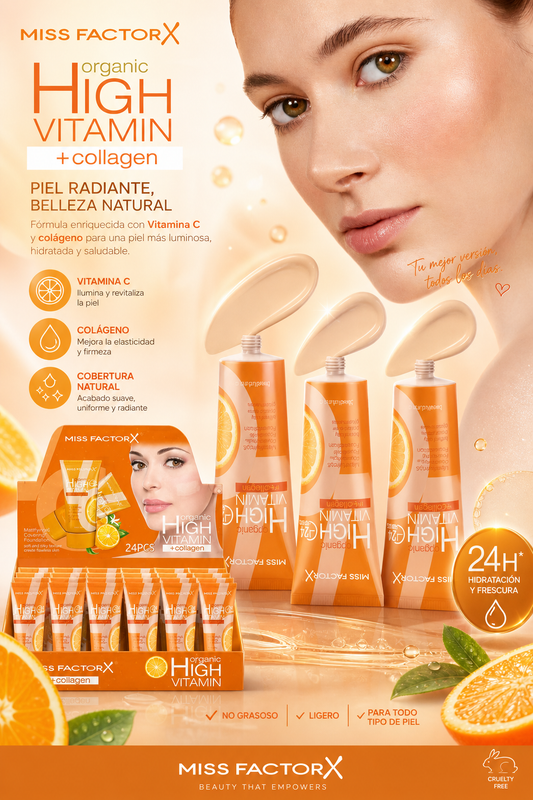 Base gloss vitamina C hidratante
