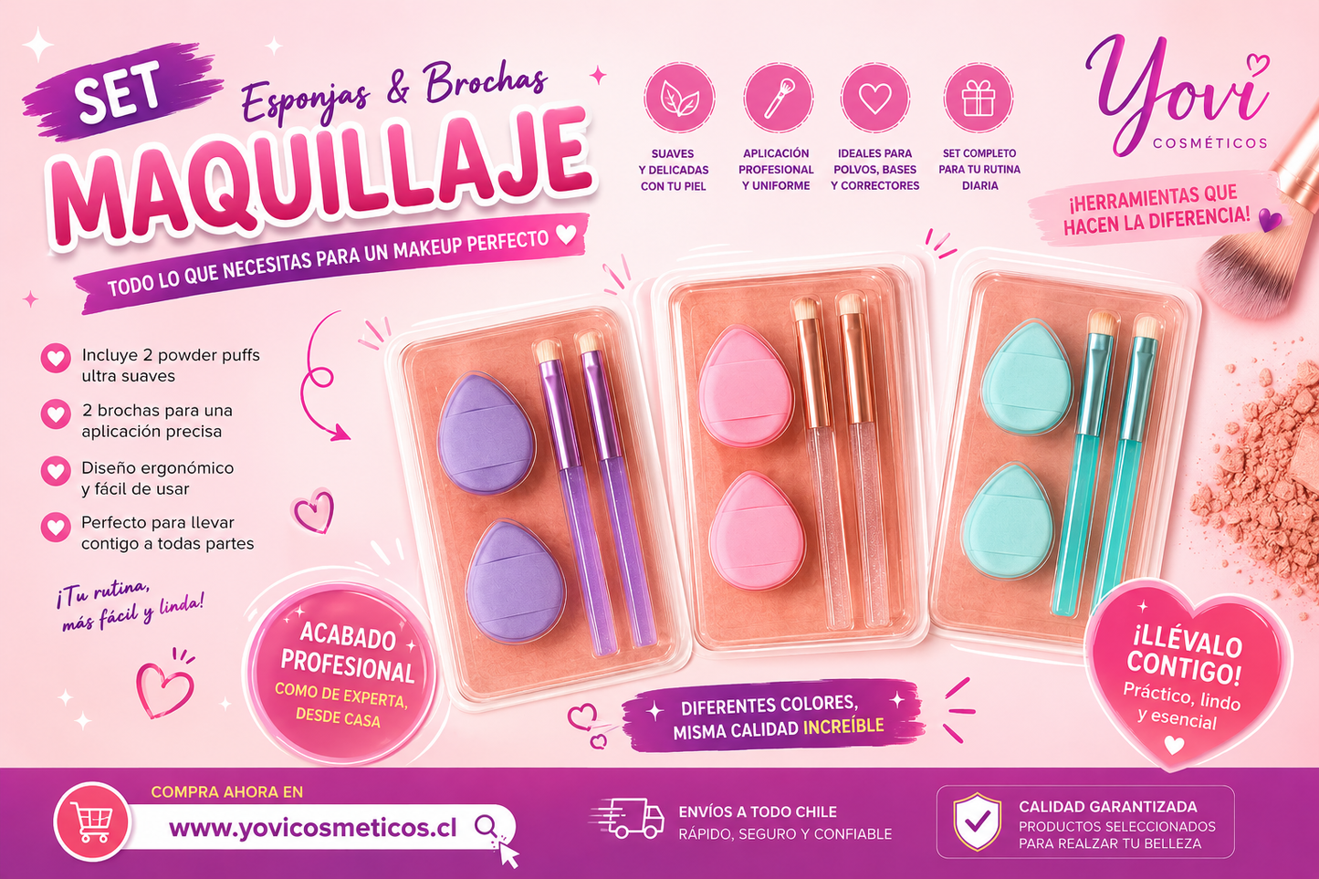 Set de maquillaje