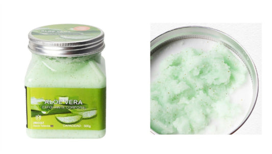 Exfolente de cuerpo aloe vera