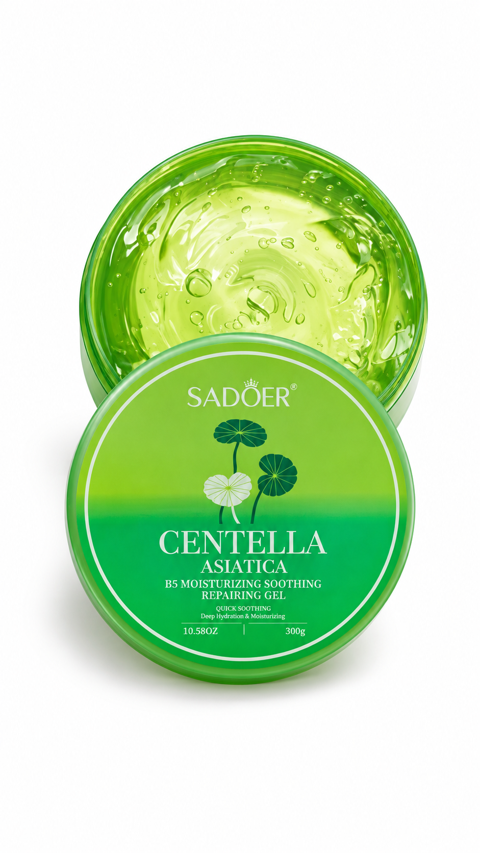 Gel de centella asiática