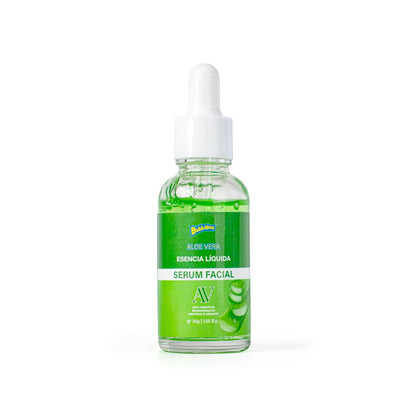 Serum Facial aloe vera bubbaluu.