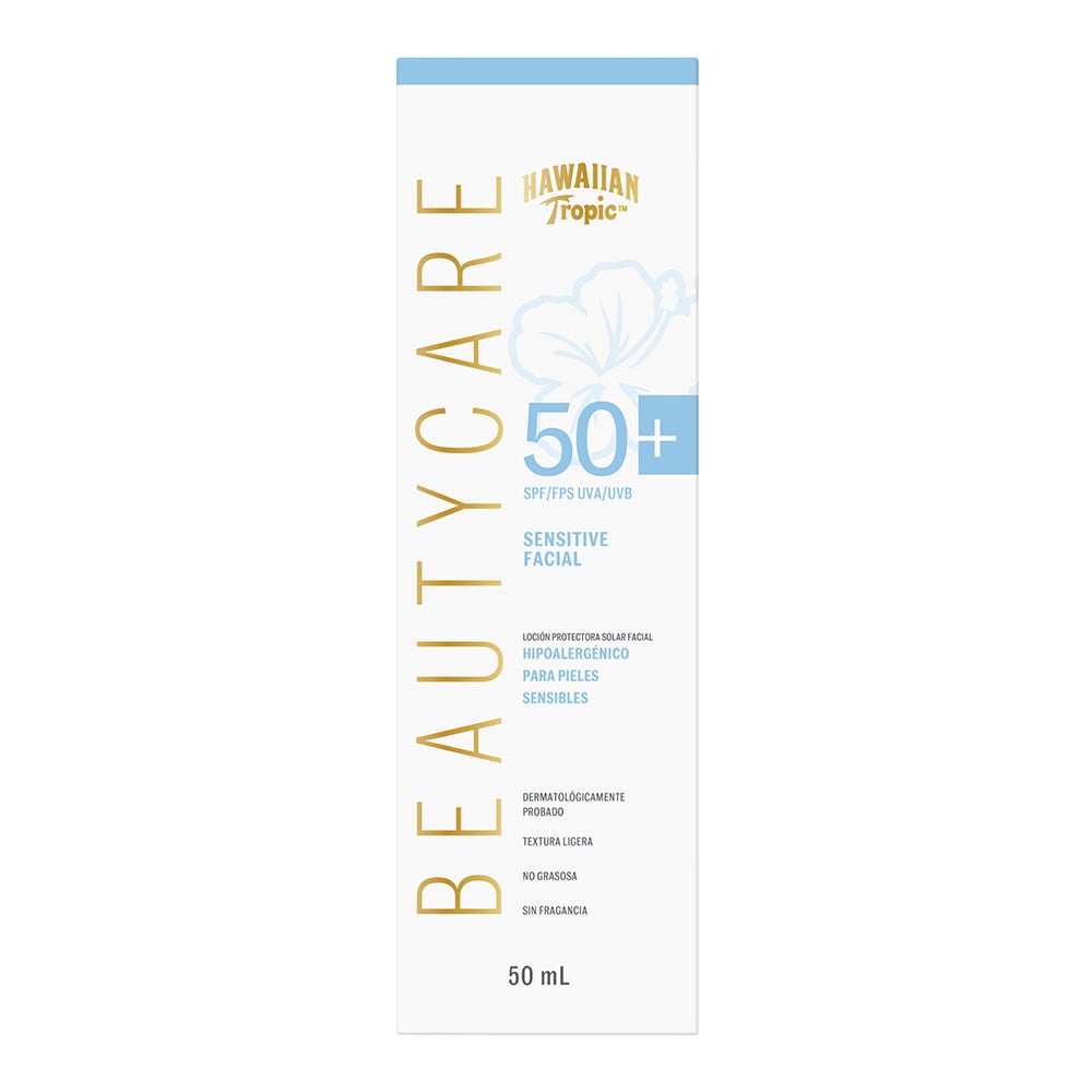 Bloqueador solar hawaiana tropic 50