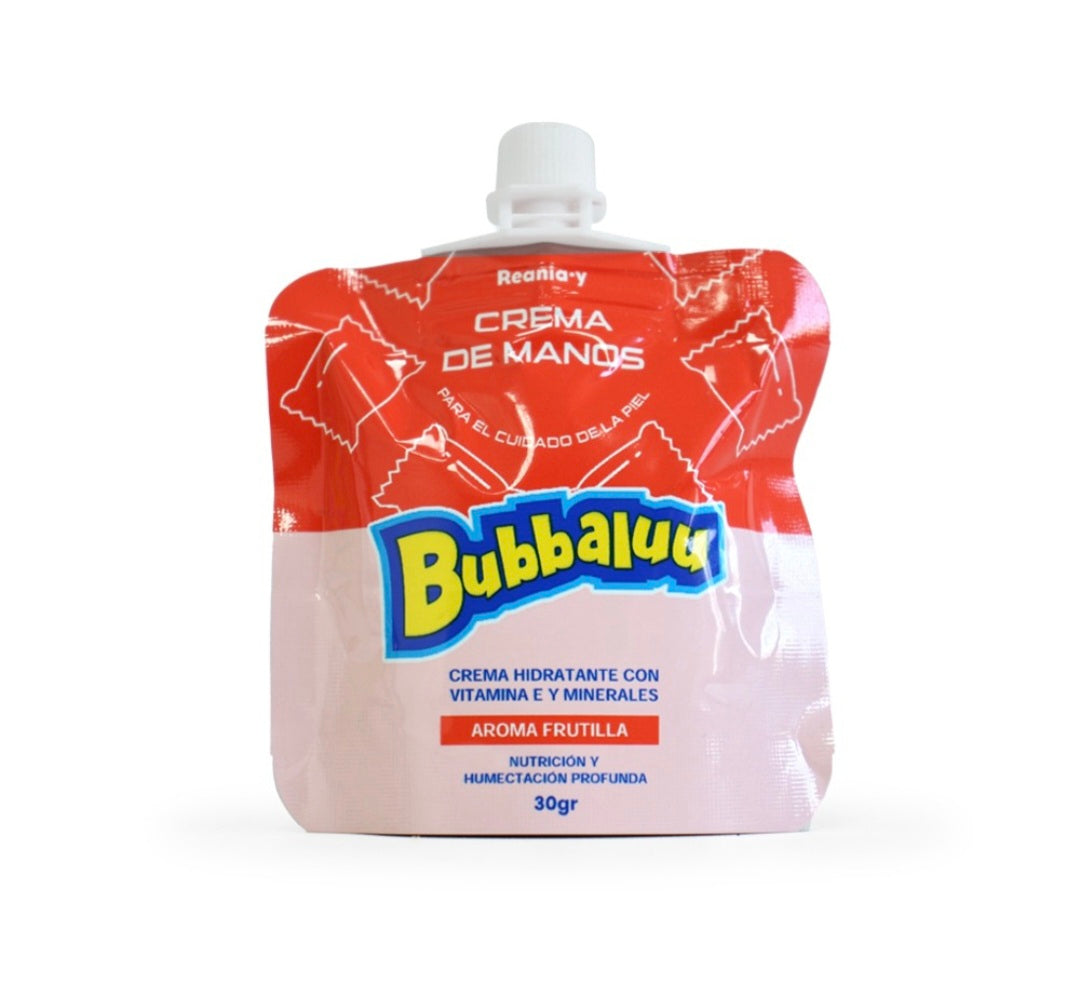 Crema frutilla 🍓 bubbaluu