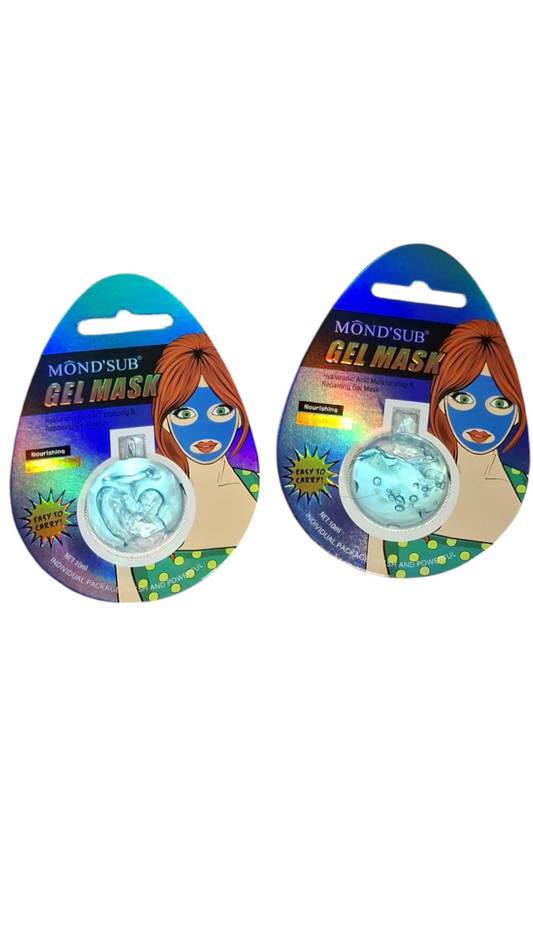 Mascarilla de gel