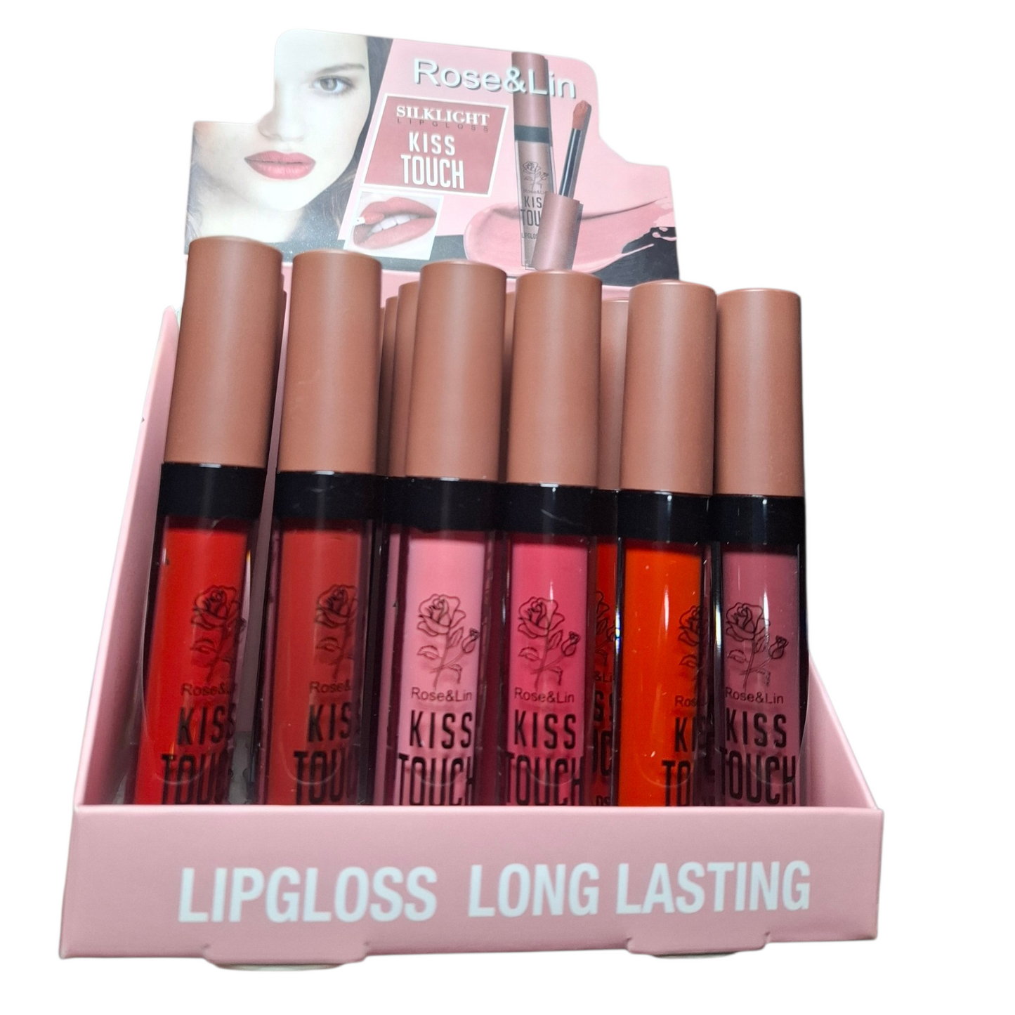 6 labiales matte