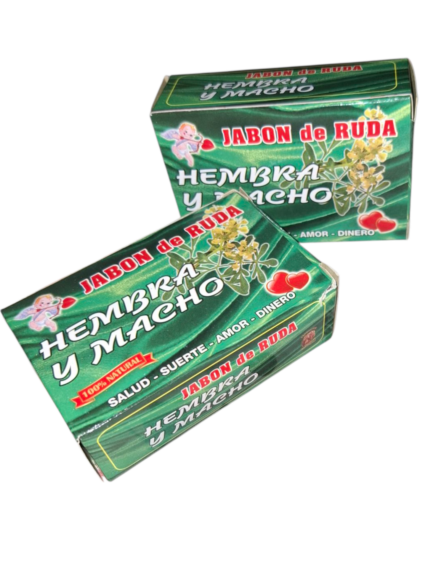 Jabón de ruda
