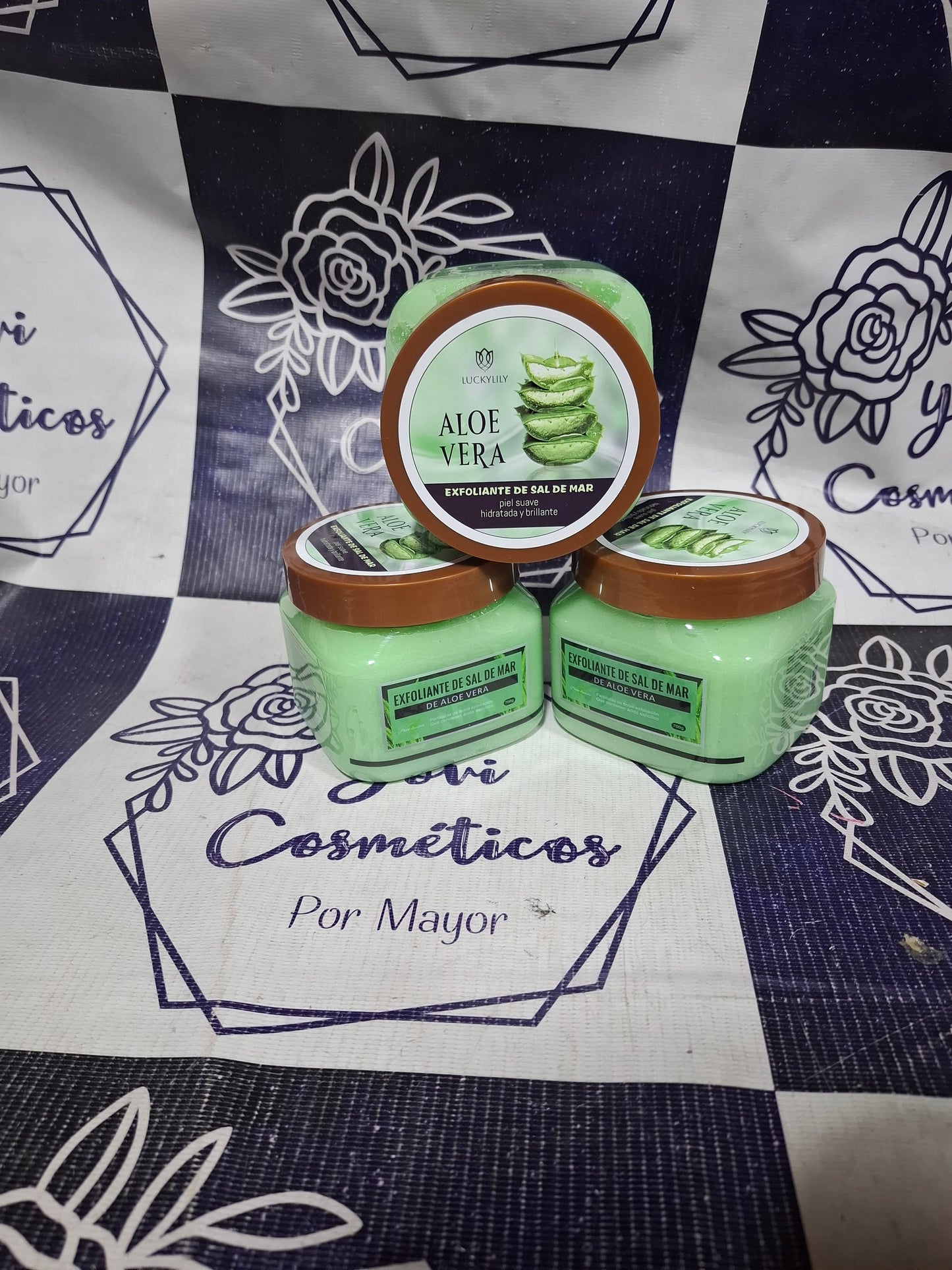 Exfolente de aloe vera 700gr