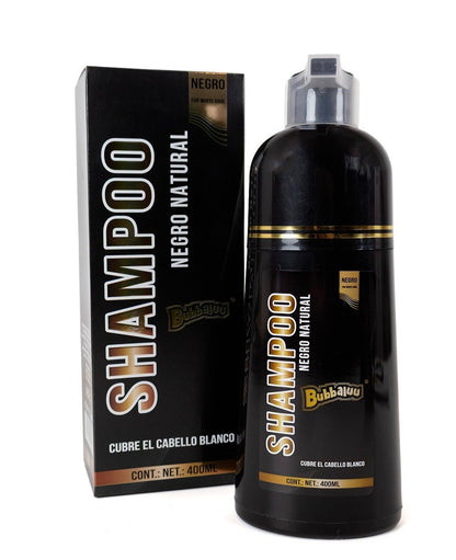 Shampoo cubre canas bubbaluu