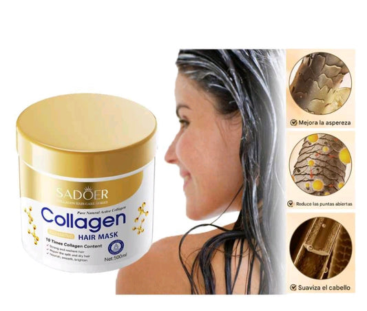 Botox capilar colageno