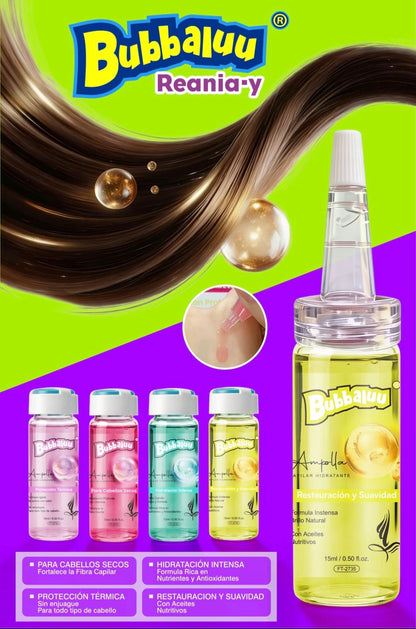 Ampollas bubbaluu variedades nutricion