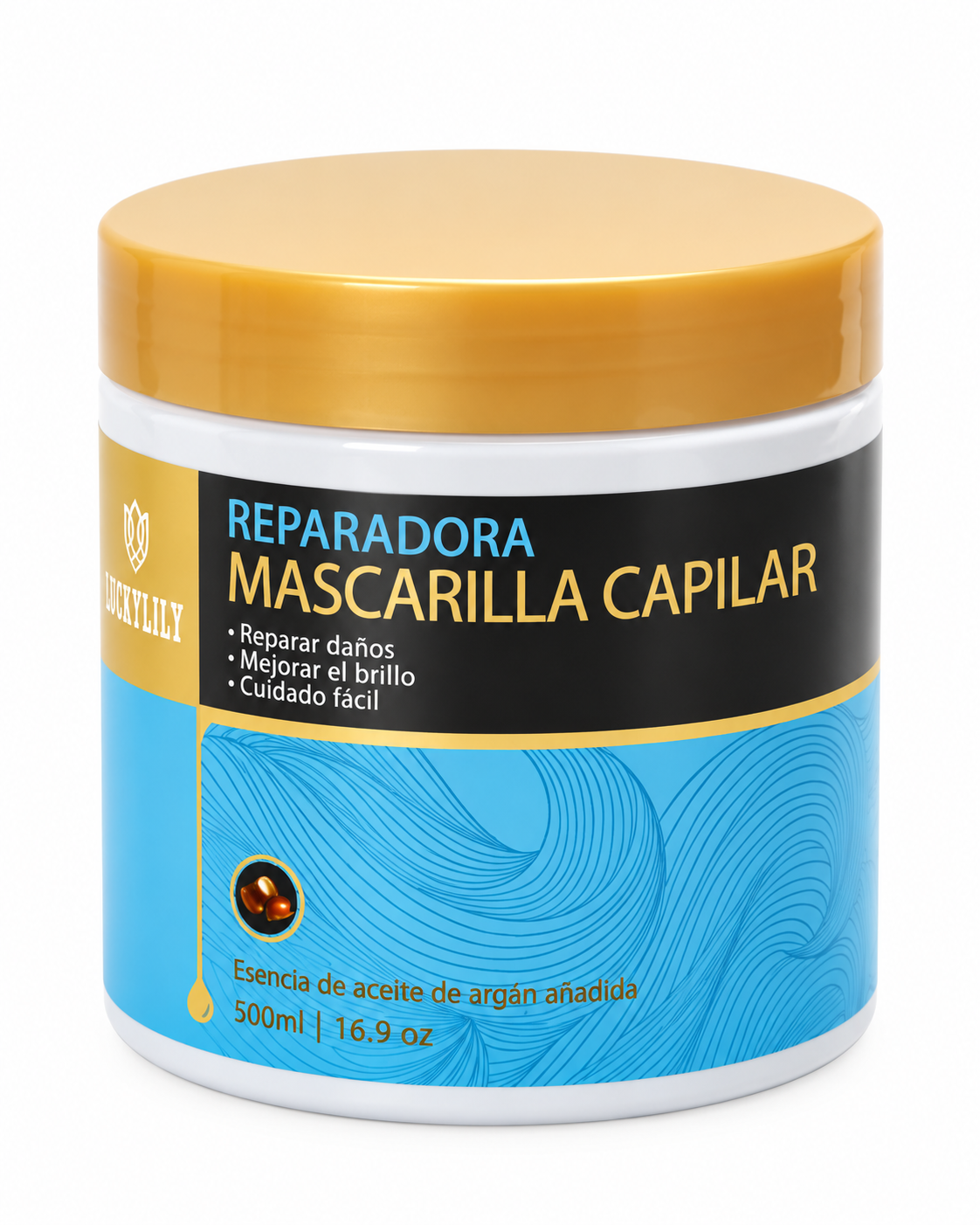 Crema capilar REPARADORA 500gr