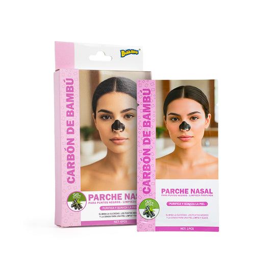 Caja parches puntos negros mujer bubbaluu