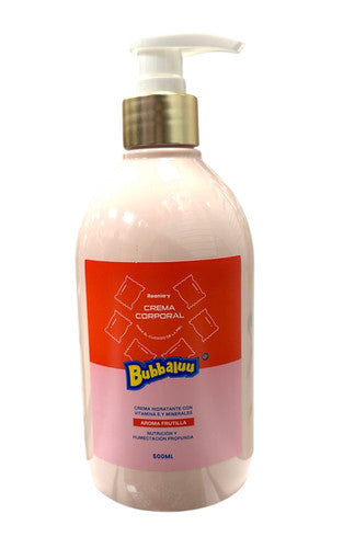 Crema corporal frutilla 🍓 bubbaluu