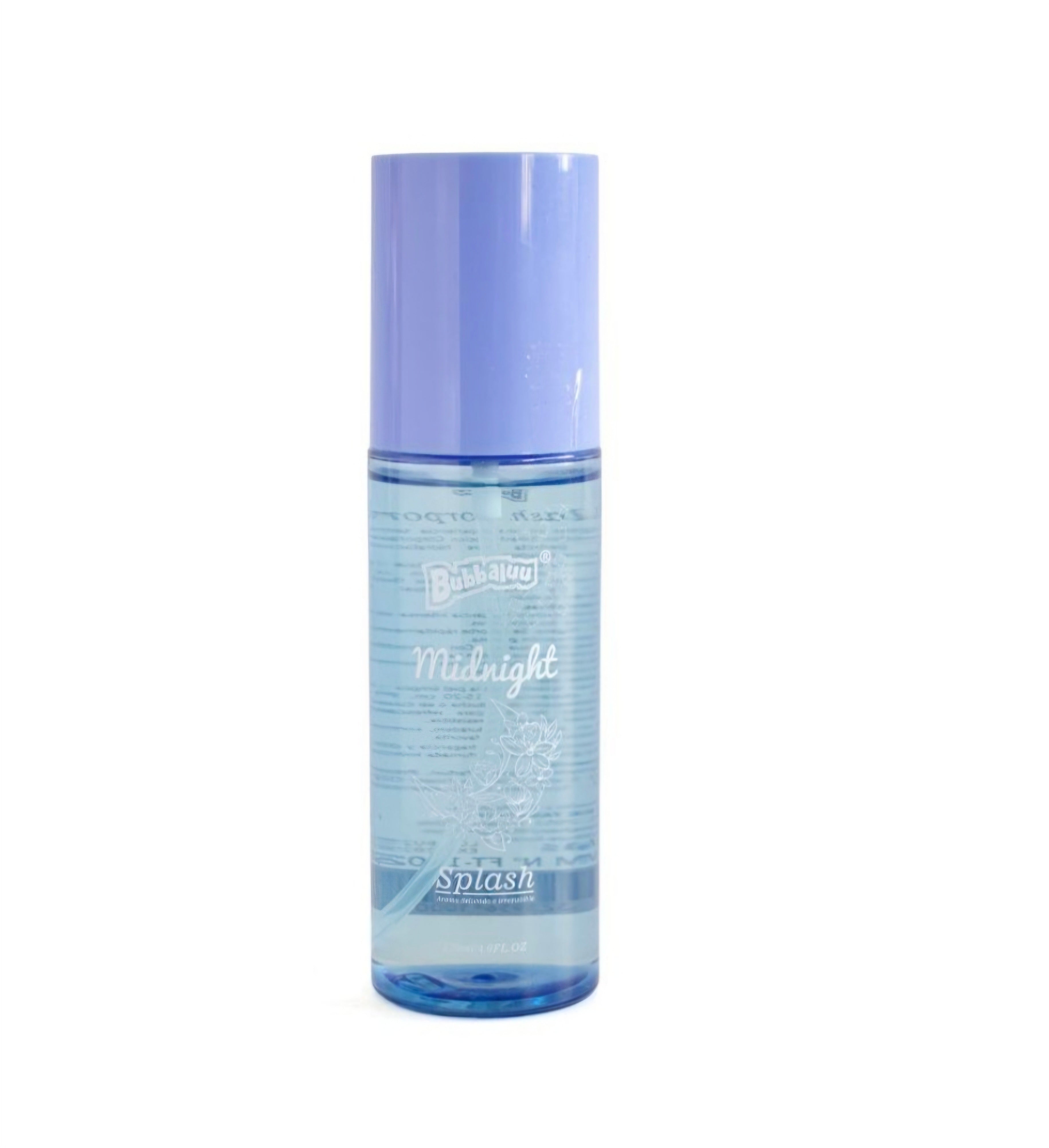 Splash bubbaluu midnight 130ml – yovi cosmeticos por mayor
