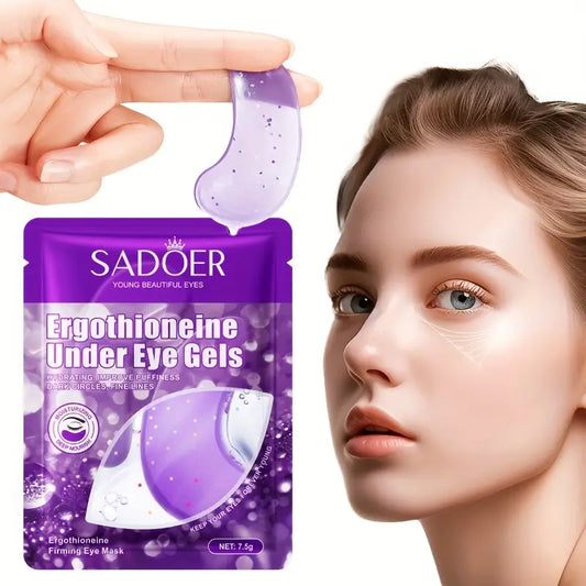 10 Mascarillas contorno de ojos
