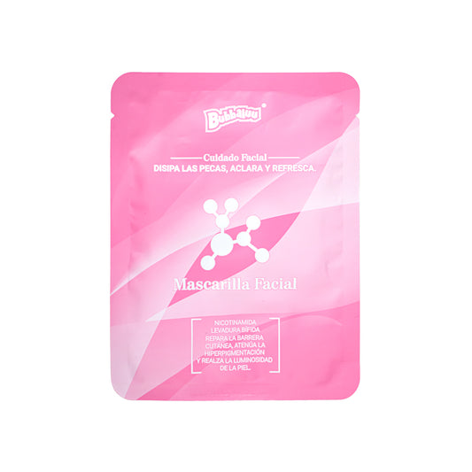 Mascarilla de Niacinamida bubbaluu