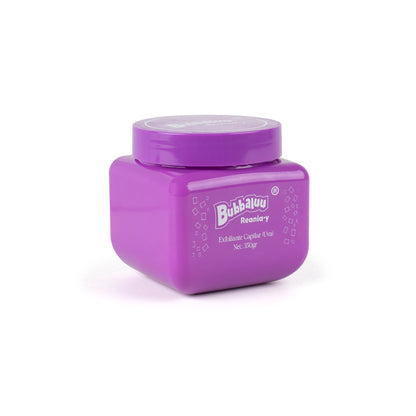 Exfolente capilar bubbaluu uva 🍇