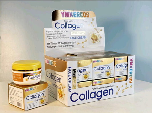 Crema colageno hidratante y reafirmante