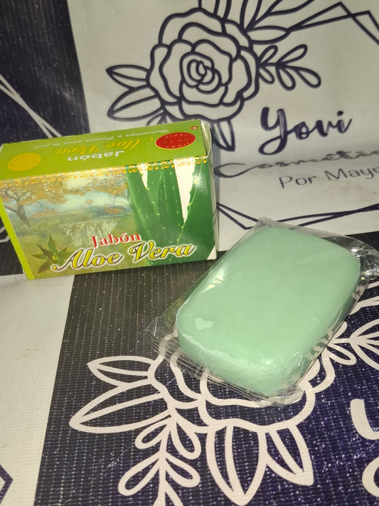 Jabon Aloe Vera