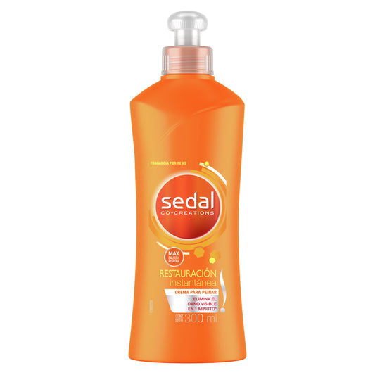 Crema de peinar Sedal  RESTAURACION INSTANTÁNEA