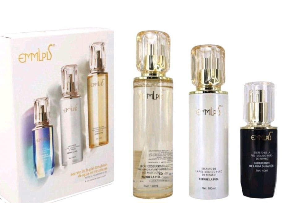 Kit  rutina extraprofunda serum