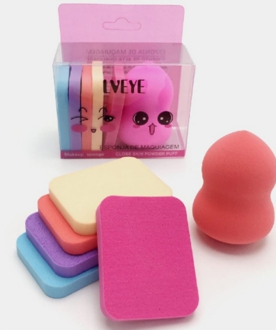 Set Esponjas planas