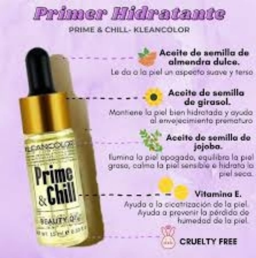 Serum y Primer de miel