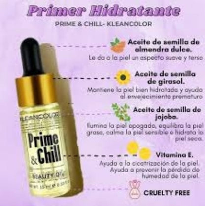 Serum y Primer de miel