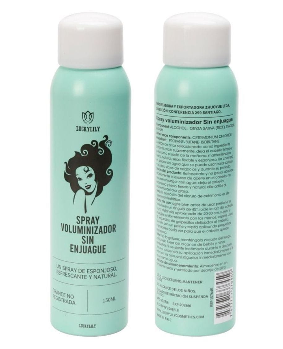 Shampoo en seco