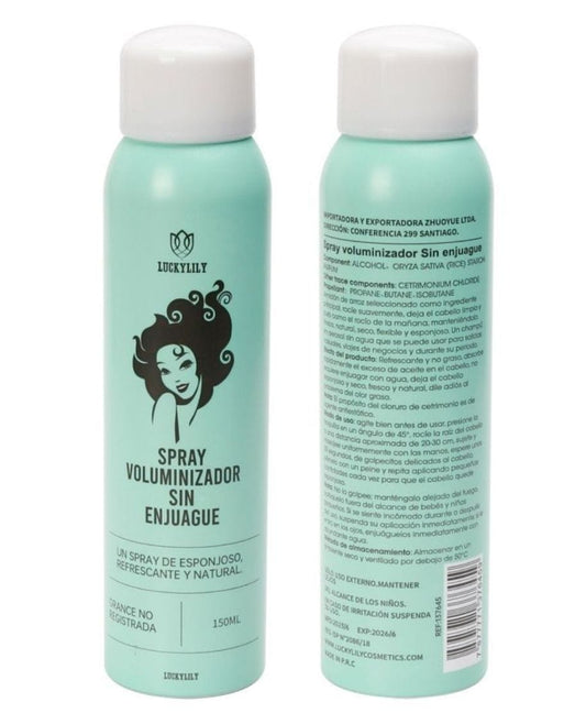 Shampoo en seco