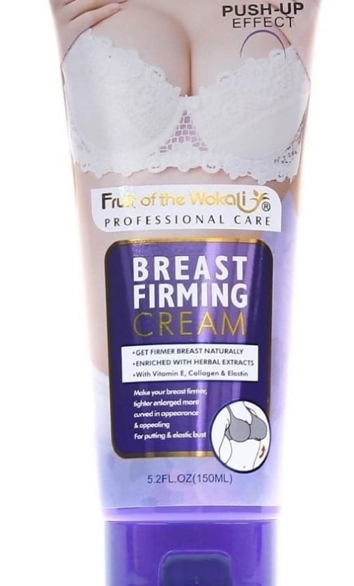 Crema reafirmadora de busto