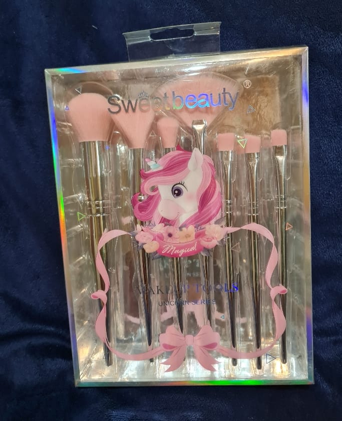 Set de Brochas Unicornio